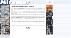 Desktop Screenshot of ciudad-de-miramar.com.ar
